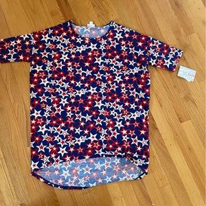 - Lularoe, Irma shirt size S